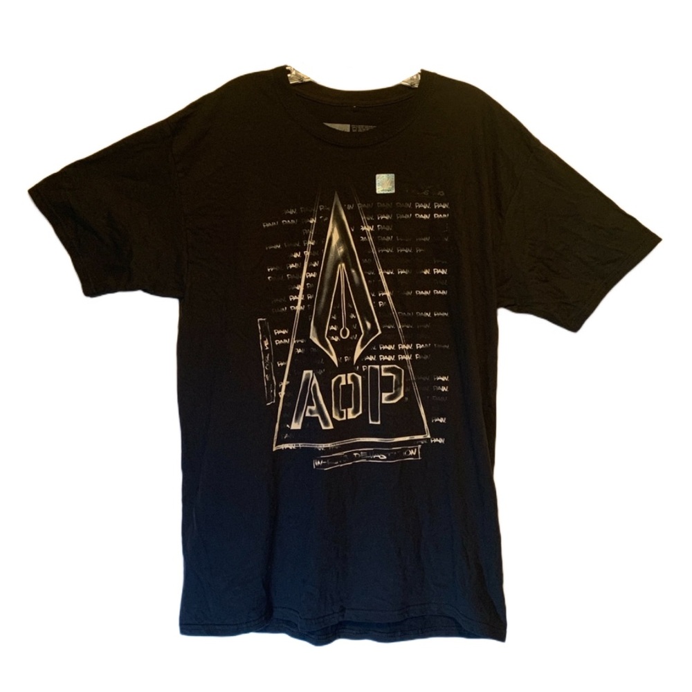 Wwe Aop Authors Of Pain In Ring Devastation Shirt Short Sleeve